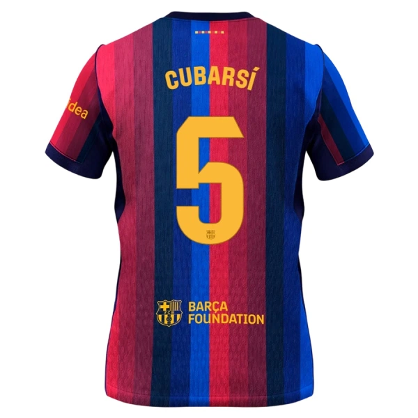 FC Barcelona Cubarsi 5 Thuisshirt 26/27 FC Barcelona Cubarsi 5 Thuisshirt 26/27