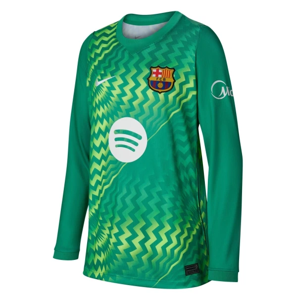 FC Barcelona Doelman Thuisshirt 26/27 Lange Mouwen FC Barcelona Doelman Thuisshirt 26/27 Lange Mouwen
