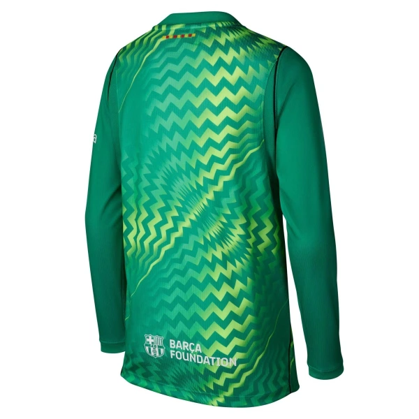 FC Barcelona Doelman Thuisshirt 26/27 Lange Mouwen