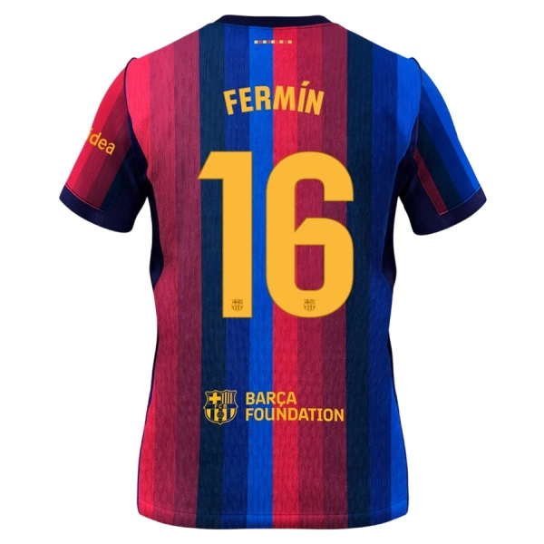 FC Barcelona Fermin 16 Thuisshirt 26/27 FC Barcelona Fermin 16 Thuisshirt 26/27