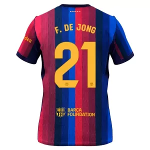 FC Barcelona Frenkie de Jong 21 Thuisshirt 26/27