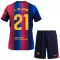 FC Barcelona Frenkie de Jong 21 Thuistenue Kinderen 26/27