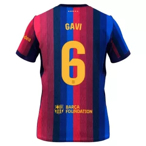 FC Barcelona Gavi 6 Thuisshirt 26/27
