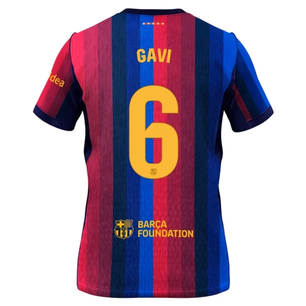 FC Barcelona Gavi 6 Thuisshirt 26/27 FC Barcelona Gavi 6 Thuisshirt 26/27