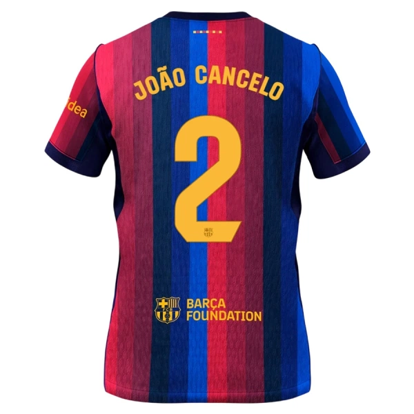 FC Barcelona João Cancelo 2 Thuisshirt 26/27 FC Barcelona João Cancelo 2 Thuisshirt 26/27