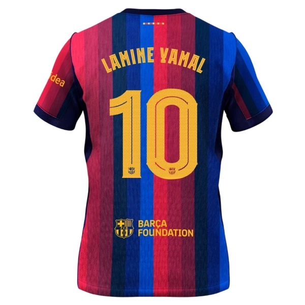 FC Barcelona Lamine Yamal 10 Thuisshirt 26/27 FC Barcelona Lamine Yamal 10 Thuisshirt 26/27