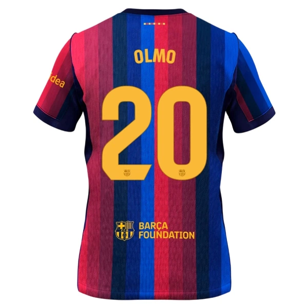 FC Barcelona Olmo 20 Thuisshirt 26/27 FC Barcelona Olmo 20 Thuisshirt 26/27
