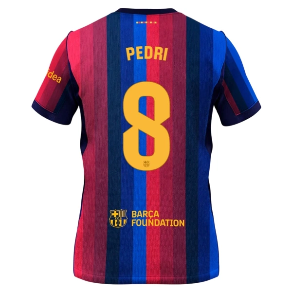 FC Barcelona Pedri 8 Thuisshirt 26/27 FC Barcelona Pedri 8 Thuisshirt 26/27