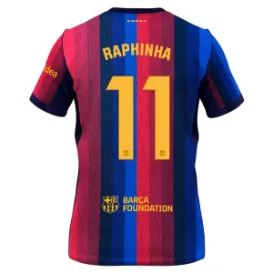 FC Barcelona Raphinha 11 Thuisshirt 26/27
