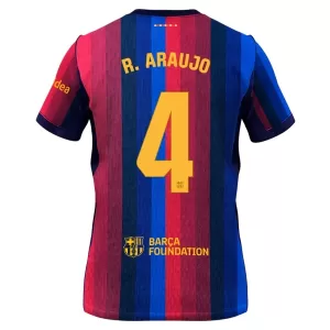 FC Barcelona Ronald Araujo 4 Thuisshirt 26/27