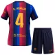 FC Barcelona Ronald Araujo 4 Thuistenue Kinderen 26/27