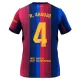 FC Barcelona Ronald Araujo 4 Thuistenue Kinderen 26/27