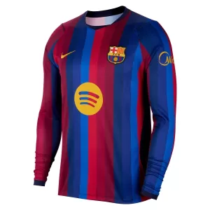 FC Barcelona Thuisshirt 26/27 Lange Mouwen