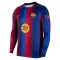 FC Barcelona Thuisshirt 26/27 Lange Mouwen