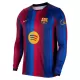 FC Barcelona Thuisshirt 26/27 Lange Mouwen FC Barcelona Thuisshirt 26/27 Lange Mouwen