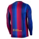 FC Barcelona Thuisshirt 26/27 Lange Mouwen