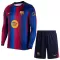 FC Barcelona Thuistenue Kinderen 26/27 Lange Mouwen