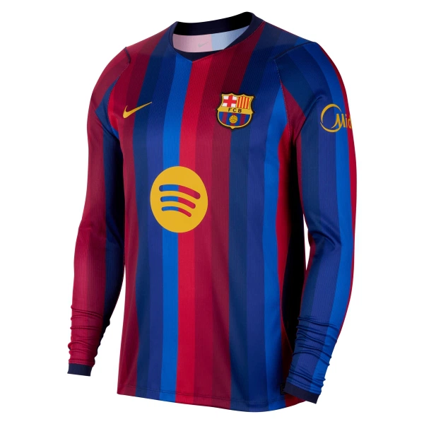 FC Barcelona Thuistenue Kinderen 26/27 Lange Mouwen