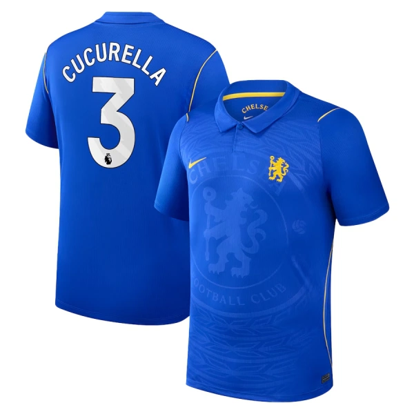 Chelsea Cucurella 3 Thuisshirt 26/27 Chelsea Cucurella 3 Thuisshirt 26/27
