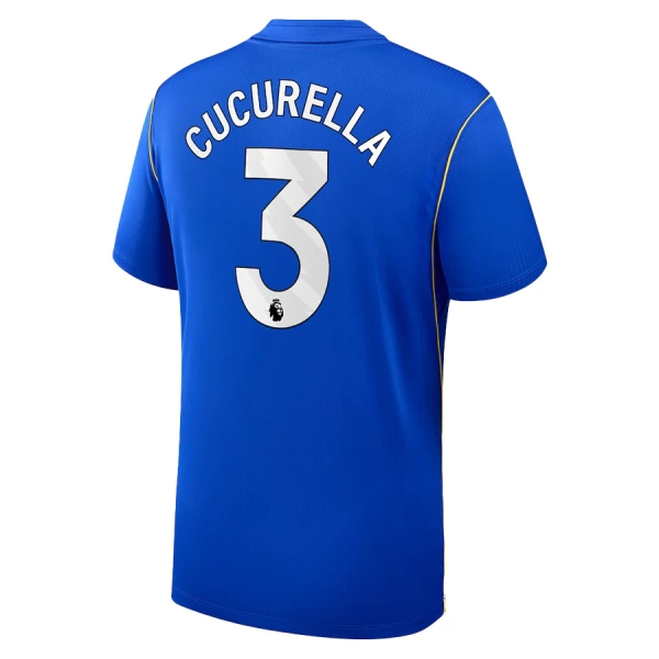 Chelsea Cucurella 3 Thuisshirt 26/27