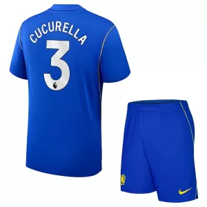 Chelsea Cucurella 3 Thuistenue Kinderen 26/27