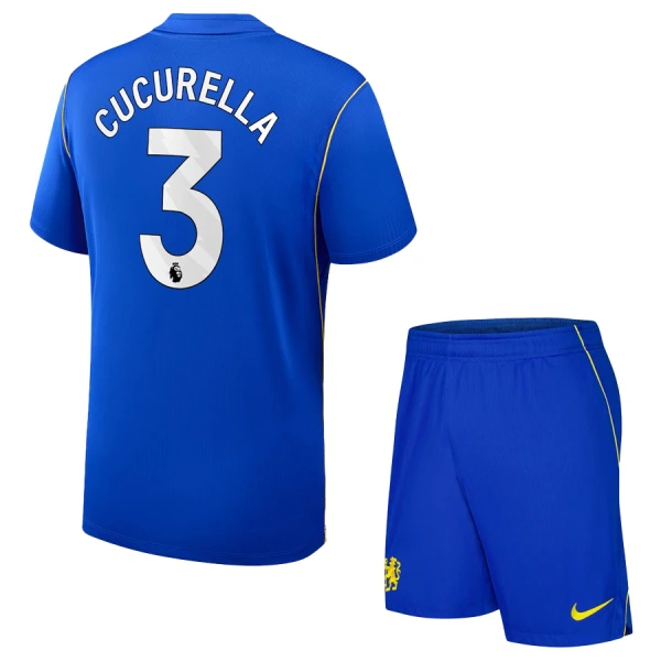 Chelsea Cucurella 3 Thuistenue Kinderen 26/27