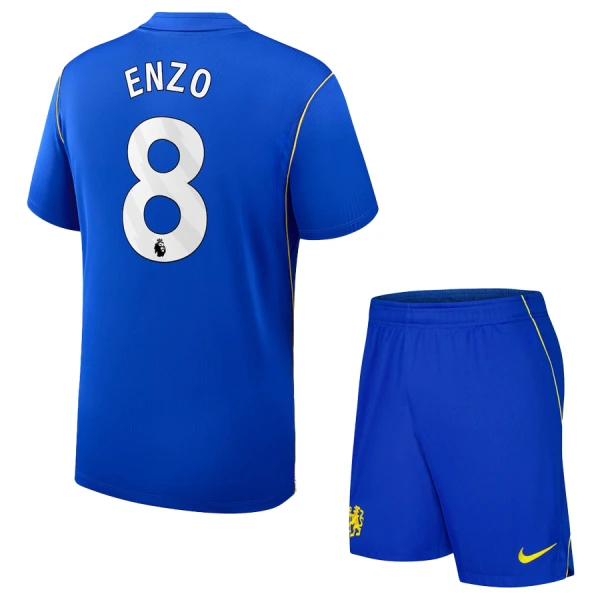 Chelsea Enzo Fernández 8 Thuistenue Kinderen 26/27 Chelsea Enzo Fernández 8 Thuistenue Kinderen 26/27