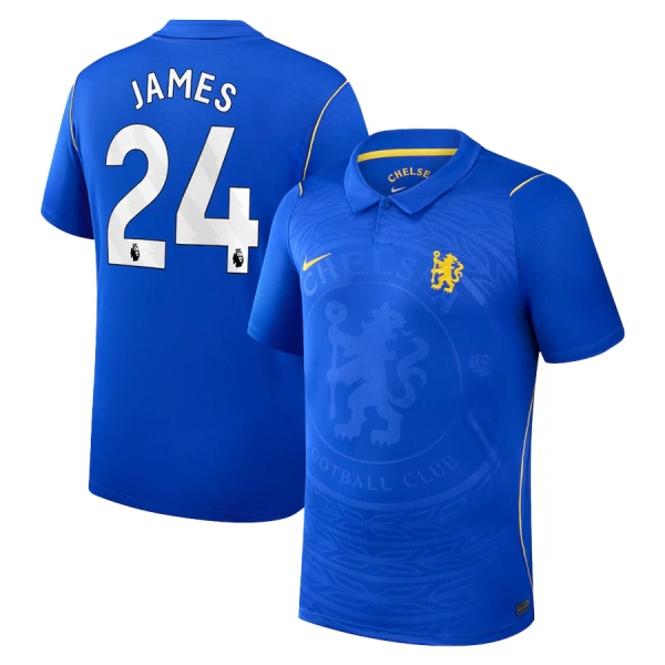 Chelsea James 24 Thuisshirt 26/27 Chelsea James 24 Thuisshirt 26/27
