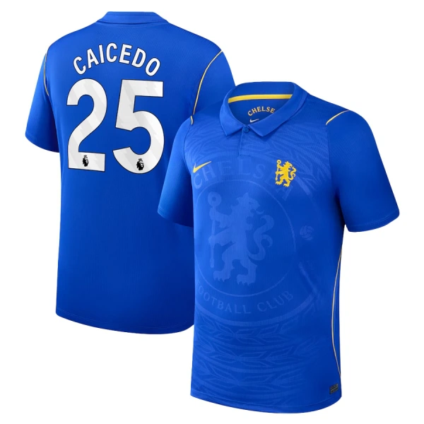 Chelsea Moisés Caicedo 25 Thuisshirt 26/27 Chelsea Moisés Caicedo 25 Thuisshirt 26/27
