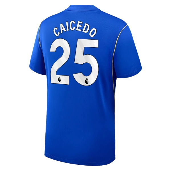 Chelsea Moisés Caicedo 25 Thuisshirt 26/27