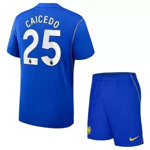 Chelsea Moisés Caicedo 25 Thuistenue Kinderen 26/27