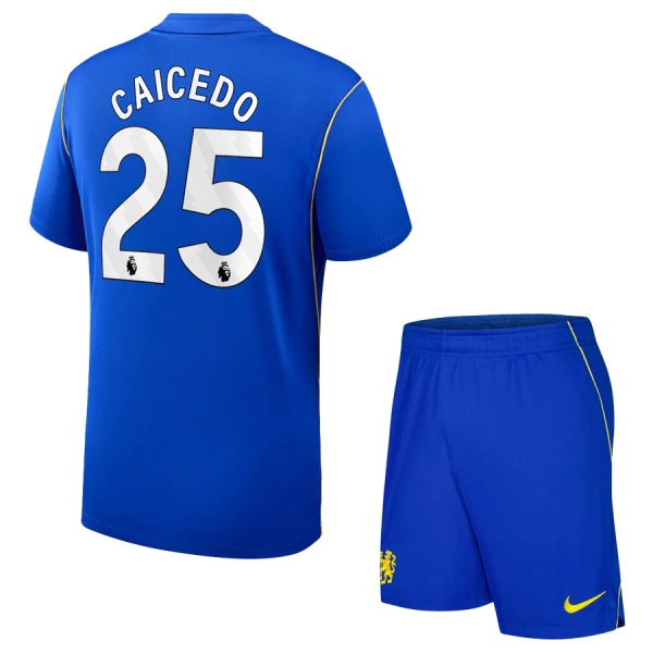 Chelsea Moisés Caicedo 25 Thuistenue Kinderen 26/27