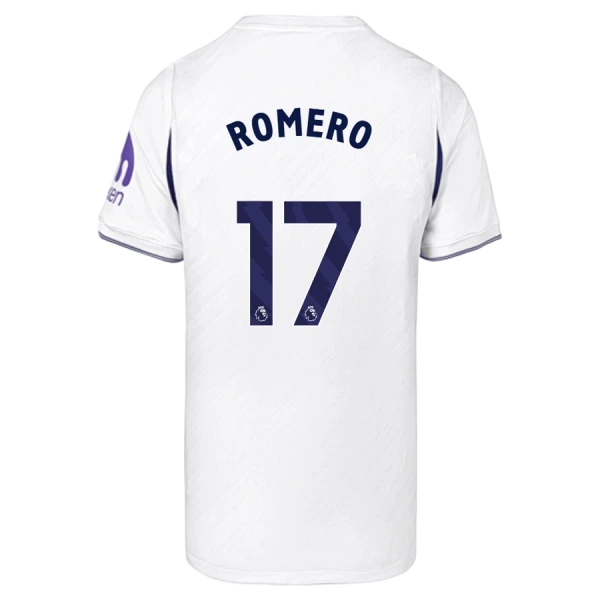 Tottenham Hotspur Cristian Romero 17 Thuisshirt 26/27