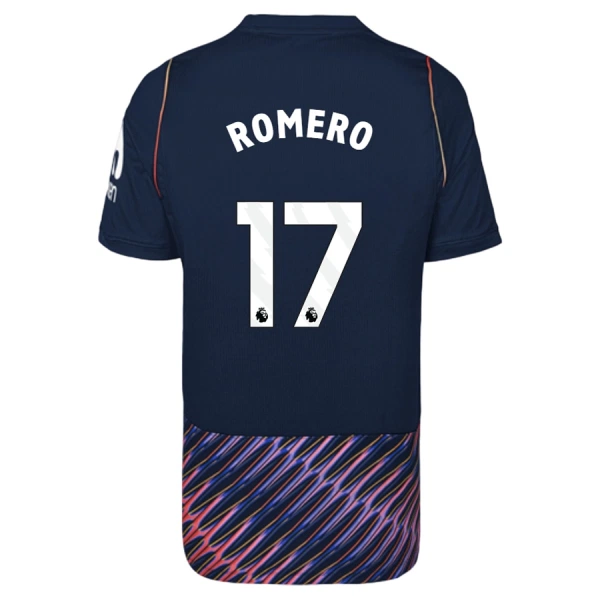 Tottenham Hotspur Cristian Romero 17 Uitshirt 26/27 Tottenham Hotspur Cristian Romero 17 Uitshirt 26/27