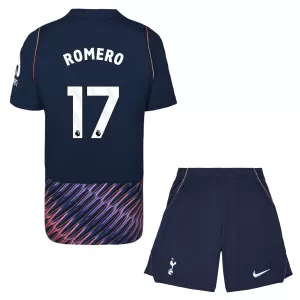 Tottenham Hotspur Cristian Romero 17 Uittenue Kinderen 26/27