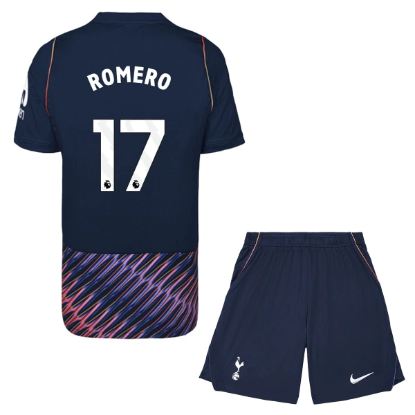 Tottenham Hotspur Cristian Romero 17 Uittenue Kinderen 26/27