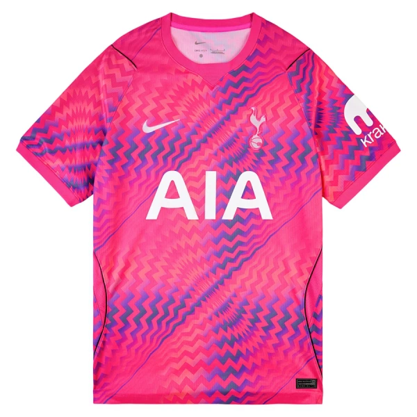 Tottenham Hotspur Doelman Thuisshirt 26/27 Roze Tottenham Hotspur Doelman Thuisshirt 26/27 Roze