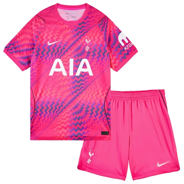 Tottenham Hotspur Doelman Thuistenue Kinderen 26/27 Roze