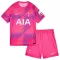 Tottenham Hotspur Doelman Thuistenue Kinderen 26/27 Roze