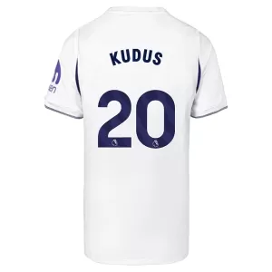 Tottenham Hotspur Kudus 20 Thuisshirt 26/27