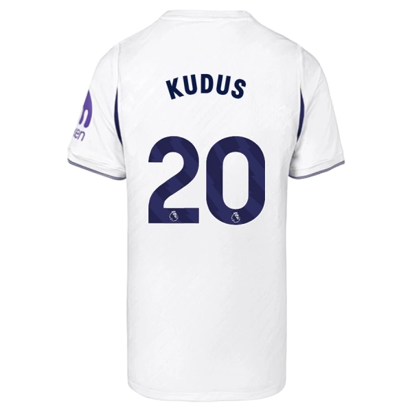Tottenham Hotspur Kudus 20 Thuisshirt 26/27 Tottenham Hotspur Kudus 20 Thuisshirt 26/27