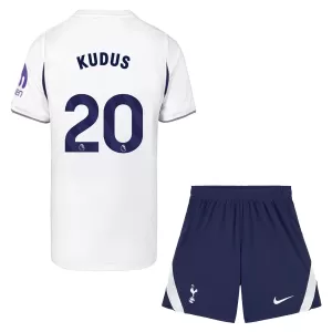Tottenham Hotspur Kudus 20 Thuistenue Kinderen 26/27