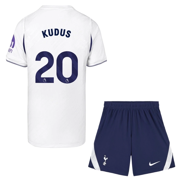 Tottenham Hotspur Kudus 20 Thuistenue Kinderen 26/27 Tottenham Hotspur Kudus 20 Thuistenue Kinderen 26/27