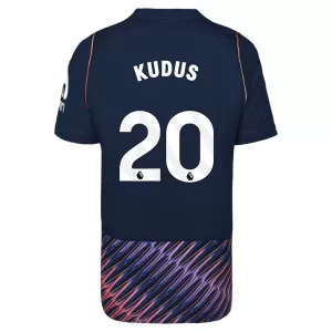 Tottenham Hotspur Kudus 20 Uitshirt 26/27