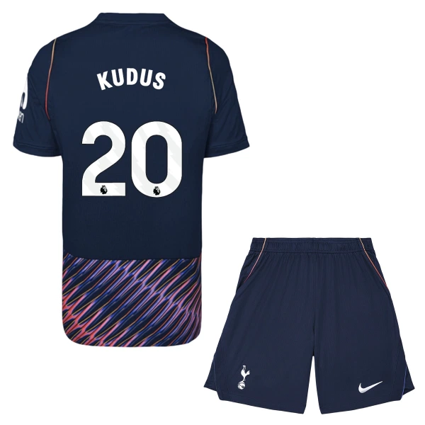Tottenham Hotspur Kudus 20 Uittenue Kinderen 26/27 Tottenham Hotspur Kudus 20 Uittenue Kinderen 26/27