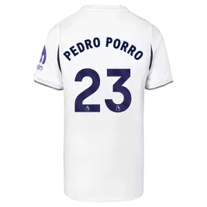 Tottenham Hotspur Pedro Porro 23 Thuisshirt 26/27