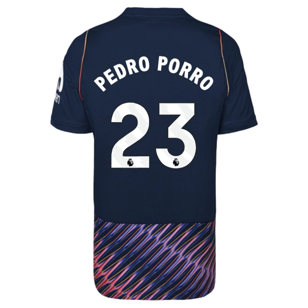 Tottenham Hotspur Pedro Porro 23 Uitshirt 26/27 Tottenham Hotspur Pedro Porro 23 Uitshirt 26/27