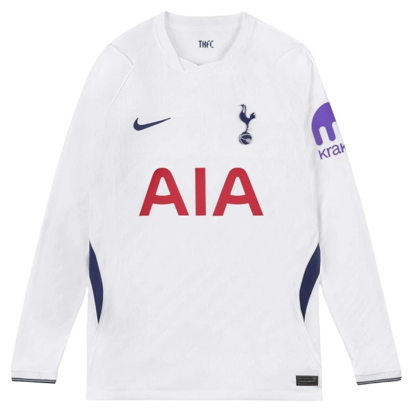 Tottenham Hotspur Thuisshirt 26/27 Lange Mouwen Tottenham Hotspur Thuisshirt 26/27 Lange Mouwen