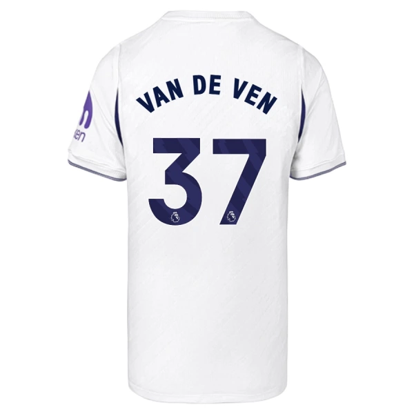Tottenham Hotspur Van De Ven 37 Thuisshirt 26/27 Tottenham Hotspur Van De Ven 37 Thuisshirt 26/27