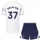 Tottenham Hotspur Van De Ven 37 Thuistenue Kinderen 26/27